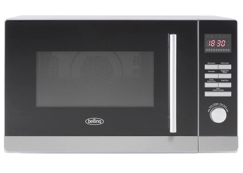 Belling microwave outlet integrated