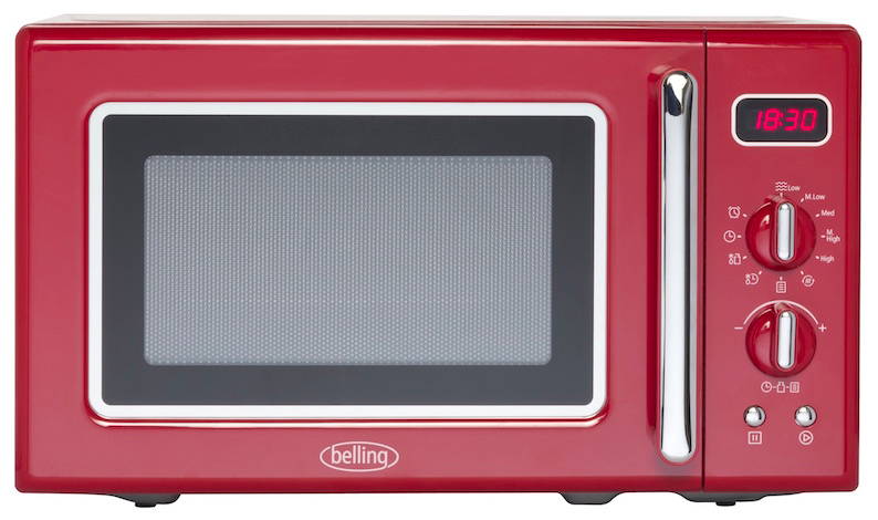 Belling on sale microwave integrated