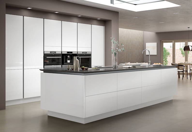 Sleek, neat and truly handle free: Benchmarx Kitchens unveils nine True ...