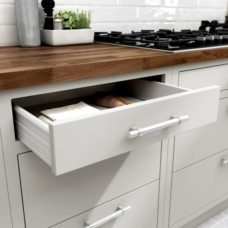 Chelsea Matt Dove Grey kitchen from Benchmarx Kitchens makes this year's  House Beautiful Award shortlist - The KBzine