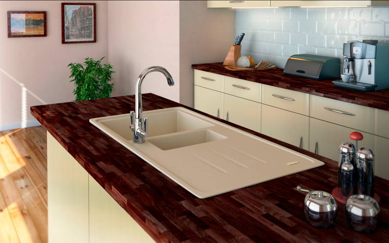 carron phoenix deca xl stainless steel kitchen sink