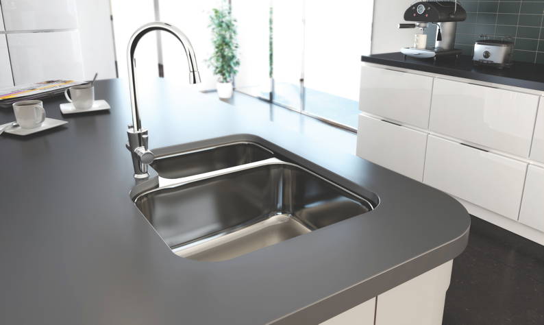 carron phoenix deca xl stainless steel kitchen sink