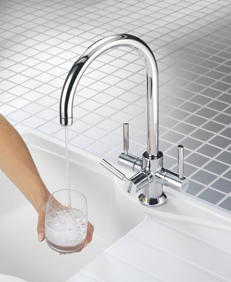 Prolong the taste using the latest Brita technology with Francis Pegler ...