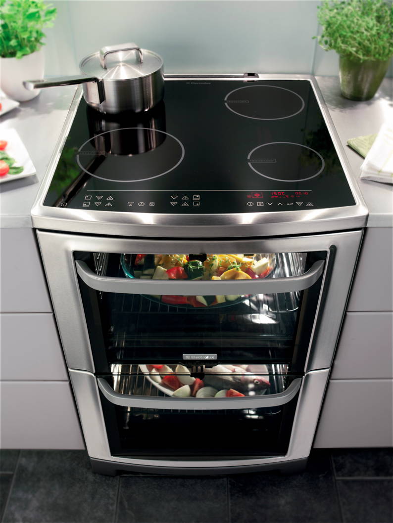 Electrolux EKC607601 freestanding cooker Professional features