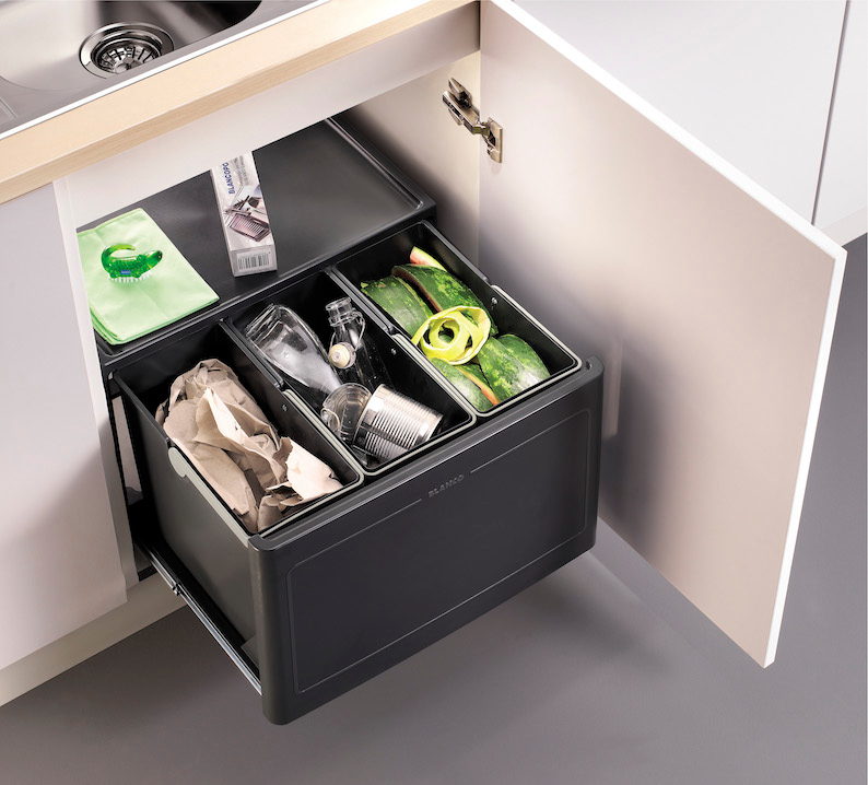 The Best Multi-Compartment Freestanding Kitchen Recycling Bins – Binopolis